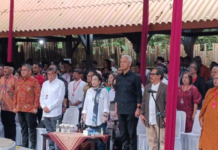 Kunjungan ke Omah Petroek, Sleman: Megawati Resmikan Patung Bung Karno