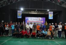 Dokumentasi Pembukaan PORKAB VII Kabupaten Gunungkidul (Foto : Pemkab Gunungkidul)