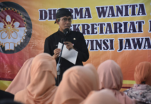 Waroeng DWP Setda Jateng, Mendorong UMKM Pegawai Melalui Sarana Baru