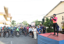 Politeknik Bumi Akpelni Semarang Rayakan Dies Natalis ke-59 dengan Fun Bike dan Sosialisasi TPPO Perayaan Dies Natalis Akpelni Semarang ke-59 (Foto : humasjateng)