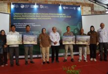 Penyerahan DPUP kepada Kamwis Rejowinangun (Foto : Pemkot Jogja)