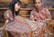 Batik Tulis Lasem Maranatha Ongs ( Foto : Pemprov Jateng)