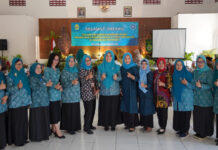 Dokumentasi Monitoring dan Evaluasi Pokja I Kalurahan Potorono ( Foto : Pemkab Bantul )