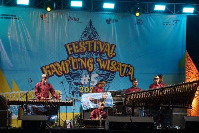Festival Kampung Wisata ( Foto : Pemkot Jogja )