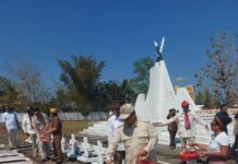 Menhan Prabowo Ziarah ke TMP Atambua: Mengenang Pahlawan Gugur di Timor Timur