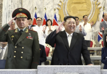 Presiden Rusia Putin Ucapkan Selamat pada Kim Jong Un untuk Hari Kemerdekaan Korut