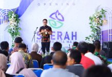 Peresmian Pasar Saerah Kudus (Foto : Pemprov Jateng)