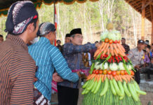 Merti Dusun Karangrejek sebagai Wujud Pelestarian Seni dan Budaya Merti Dusun Karangrejek ( Foto : Pemkab Bantul )