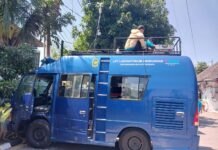 Mobil Laboratorium Kualitas Lingkungan Milik DLH Kota Yogyakarta ( Foto : Pemkot Jogja )