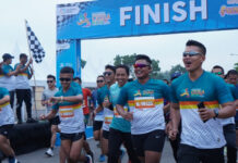 Pelaksanaan Indonesia Ceria Run 2023 ( Foto : Pemkab Bantul )