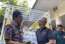 Pemberian Bantuan Pangan Tahap II ( Foto : Pemkot Jogja )