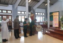 Pembukaan Pesparani 2023 oleh Penjabat Wali Kota Yogyakarta ( Foto : Pemkot Jogja )