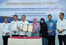 Pendandatanganan Kerjasama terkait Pelayanan Prima ( Foto : Pemkab Bantul )