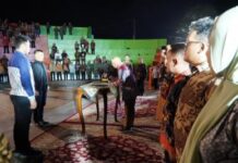 Pengukuhan Pengurus SEMAR Periode 2023 - 2028 ( Foto : Pemkab Gunungkudl)