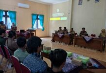 Sosialisasi Pembentukan KIM ( Foto : Pemkab Gunungkidul )
