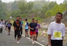 Loma Lari Baron 10K Kabupaten Gunungkidul (Foto : Pemkab Gunungkidul)