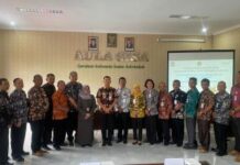 Dokumentasi Acara Penandatanganan (Foto : Pemkab Gunungkidul)