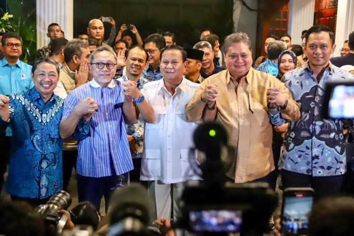 Prabowo Subianto Deklarasi Cawapresnya yaitu Gibran Rakabumingraka