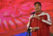 Menpora Dito Mendorong Atlet Kontingen Indonesia untuk Menjadi Patriot Olahraga yang Membanggakan