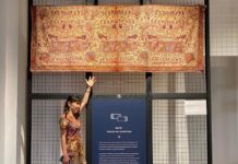 Batik Lasem di Museum Batik Indonesia ( Foto : Pemprov Jateng )
