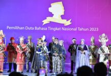 Penganugerahan Duta Bahasa Tingkat Nasional 2023 dan Peran Penting Generasi Muda dalam Pengembangan Bahasa