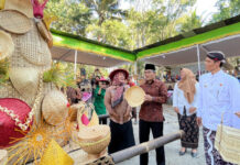 Grebeg Bambu Kalurahan Munthuk ( Foto : Pemkab Bantul )
