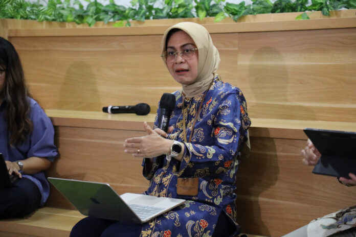 Asisten Deputi Pemenuhan Hak Anak atas Kesehatan dan Pendidikan Kemen PPPA, Amurwani Dwi Lestariningsih