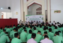 Pengenalan Moderasi Beragama di Pesantren Melalui Peringatan Maulid Nabi Muhammad Saw