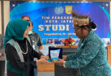 Kota Yogyakarta Berbagi Pengalaman Penanganan Stunting dengan Kota Jayapura