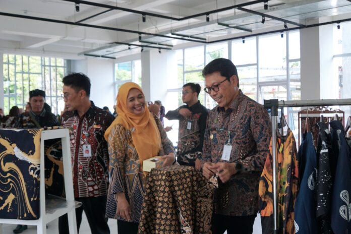 Pameran Batik di Gedung PDIN ( Foto : Pemkot Jogja )
