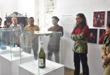 Omah Kotabaru Jadi Tempat Pameran Budaya Indis dan Jawa Pameran Budaya Visual Indis ( Foto : Pemkot Jogja )