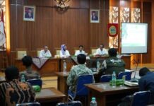Pembinaan dan Pengembangan kepada Petani Milenial di Kabupaten Gunungkidul ( Foto : Pemkab Gunungkidul )