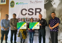 500 Pekerja Informal di Yogyakarta Didaftarkan ke BPJS Ketenagakerjaan melalui Inisiatif Kolaboratif Penerimaan Bantuan BPJS Ketenagakerjaan ( Foto : Pemkot Jogja )