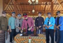 Peresmian Balai Kalurahan Ngipak ( Foto : Pemkab Gunungkidul )