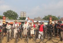 Peserta Jogja Republik Onthel #3 Tempuh Rute 15 Km Menyusuri Kota Yogyakarta