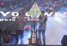 ‘Tatag Teteg Tutug’ Memeriahkan Ulang Tahun Kota Jogja yang ke-267 Prosesi Wiwitan oleh Penjabat Wali Kota ( Foto : Pemkot Jogja )