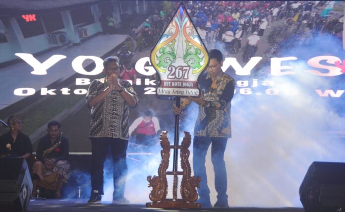 Prosesi Wiwitan oleh Penjabat Wali Kota ( Foto : Pemkot Jogja )