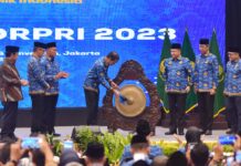 Presiden Jokowi Sebut Korpri sebagai Kekuatan Penentu Kemajuan Bangsa
