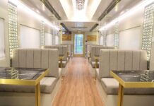 Perkenalkan Kereta Makan Suite Class oleh PT Kereta Api Indonesia