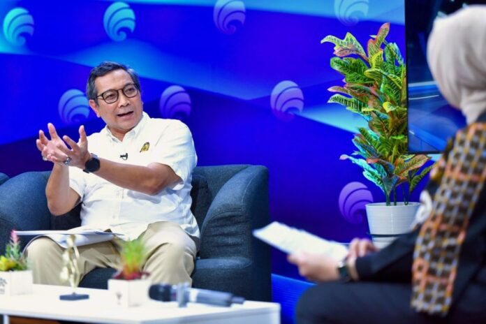 Direktur Jenderal Energi Baru Terbarukan dan Konservasi Energi (Dirjen EBTKE) Kementerian ESDM Yudo Dwinanda Priaadi