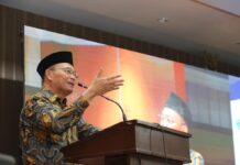 Menko PMK Sebut Peran Strategis Muhammadiyah dalam Pembangunan Ekonomi Berkeadilan dan Berkelanjutan