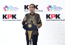 Presiden Jokowi Sebut Upaya Pemberantasan Korupsi Melalui Pemanfaatan Teknologi Terkini sebagai Upaya Sistemik dan Masif
