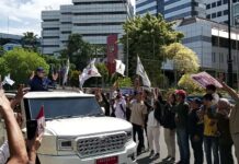 Presiden Prabowo Gunakan Mobil Maung Garuda Buatan Pindad Menuju Istana