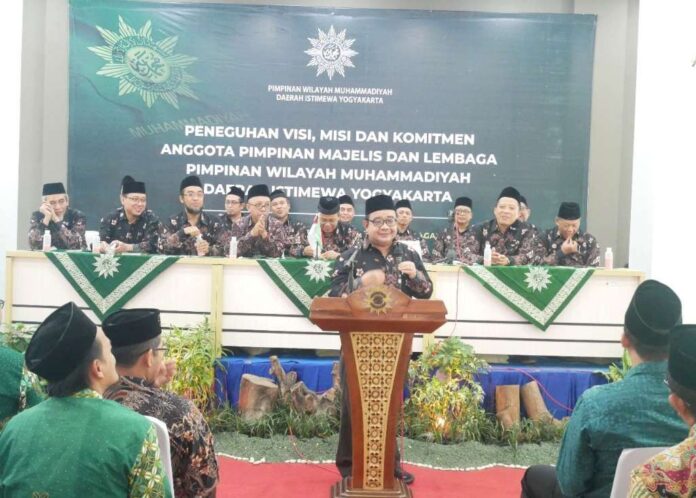 Sekretaris PWM DIY, Arif Jamali Muis, dalam sebuah acara yang diselenggarakan oleh PWM DIY beberapa waktu lalu, menyampaikan tiga pesan penting dalam menghadapi Pilkada serentak 2024.