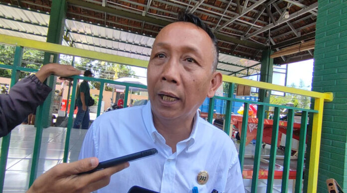 Joko Waluyo, selaku Kepala Dinas Ketahanan Pangan dan Pertanian (DKPP) Kabupaten Bantul. (Foto: RRI)