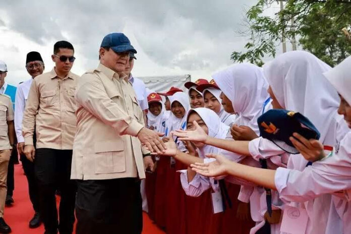 Presiden Prabowo Subianto melakukan kunjungan kerja ke Sumedang, Jawa Barat. (Foto: Tim Media Prabowo Subianto)