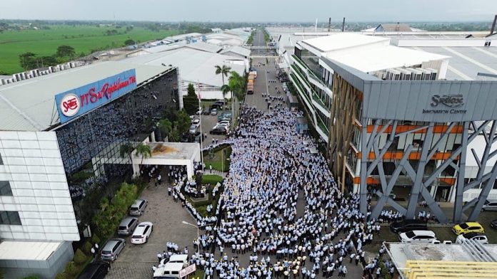 PT Sritex yang terdampak pailit (Foto: Istimewa)