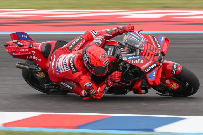 Marc Marquez Beraksi di MotoGP Argentina 2025 – Foto: motogp.com/ist