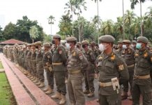 Ilustrasi Satpol PP (Foto: Istimewa)