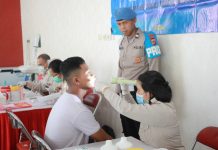 Pemeriksaan Kesehatan Calon Akpol di Polda DIY pada Senin (17/03) - Foto: POLDA DIY